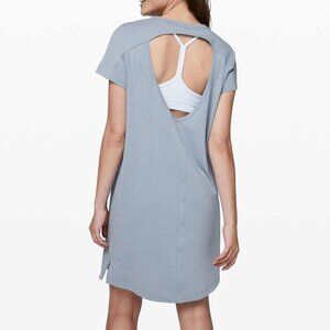 Lululemon Day Tripper Dress - 8 Chambray